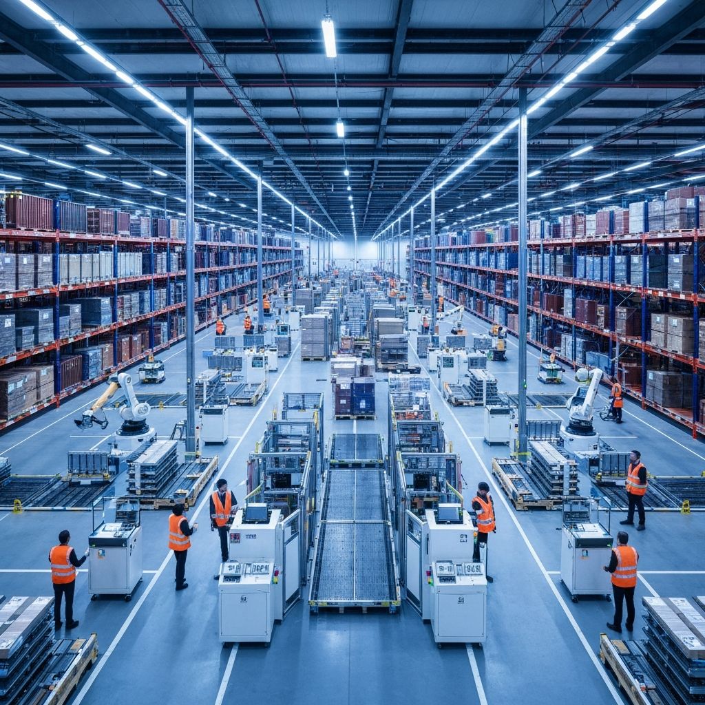 Research Grant for Smart Logistics Systems