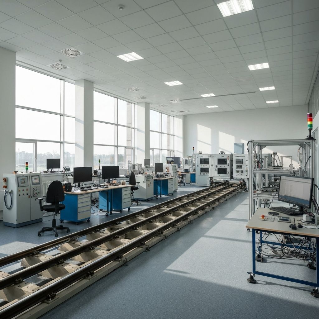 New Railway Engineering Laboratory Opens
